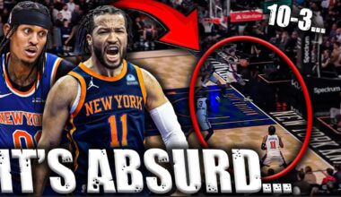 The NBA has a New York Knicks PROBLEM…