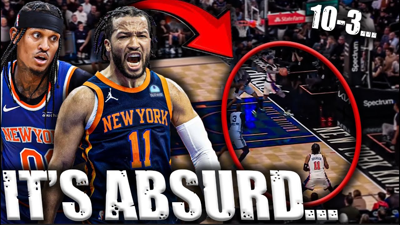 The NBA has a New York Knicks PROBLEM…