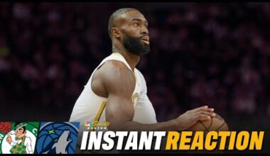 INSTANT REACTION: Celtics fall short despite 41-point performance from Jaylen Brown