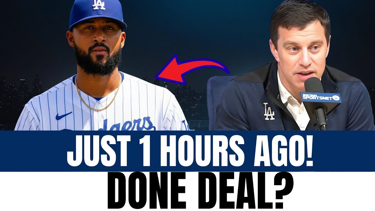 FINALLY! Dodgers Pull Off INSANE Trade for Sandy Alcantara...