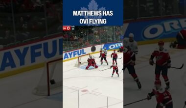 You don't see Ovi miss often 👀