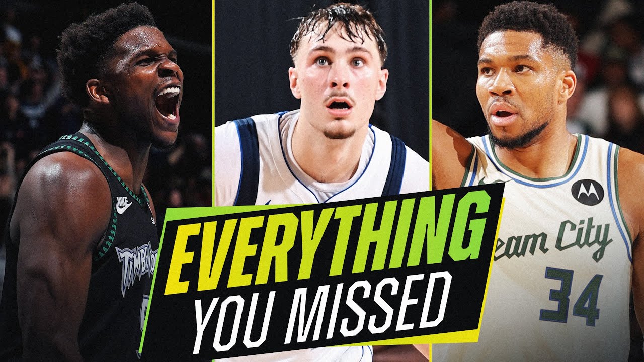 NBA's Nightly Recap | November 29, 2025