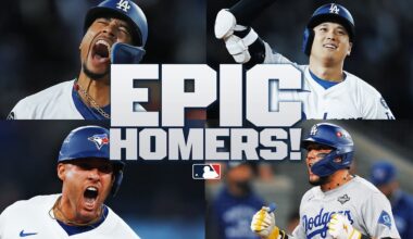 The MOST EPIC home runs of 2025! (Ft. Rojas, Springer, Freddie, Judge, Shohei, Raleigh AND MORE!) 😱