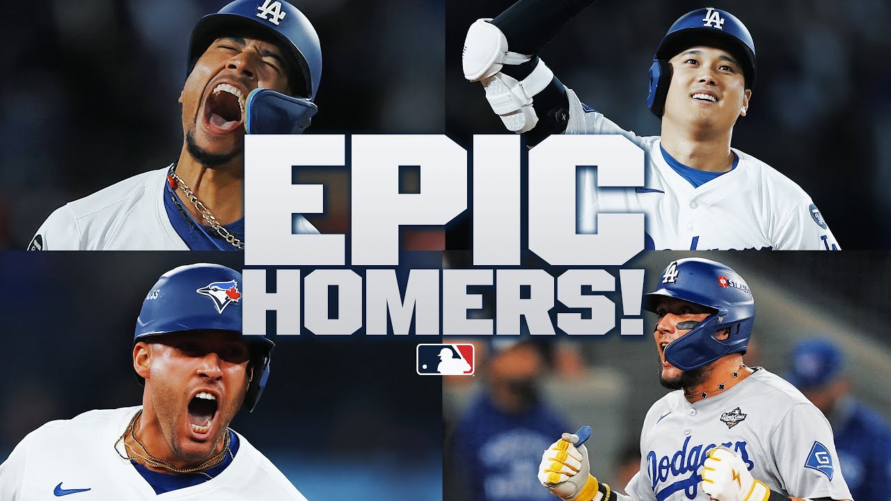 The MOST EPIC home runs of 2025! (Ft. Rojas, Springer, Freddie, Judge, Shohei, Raleigh AND MORE!) 😱