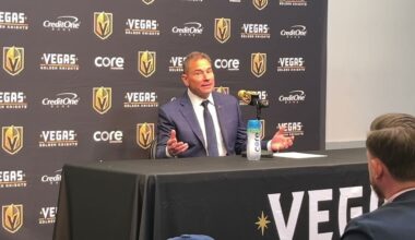 Cassidy on How San Jose Has Improved | Sharks @ Golden Knights Post-Game (11.29.25)