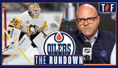 Oilers News | Tristan Jarry Insider Trade Speculation | Goalie Discussion