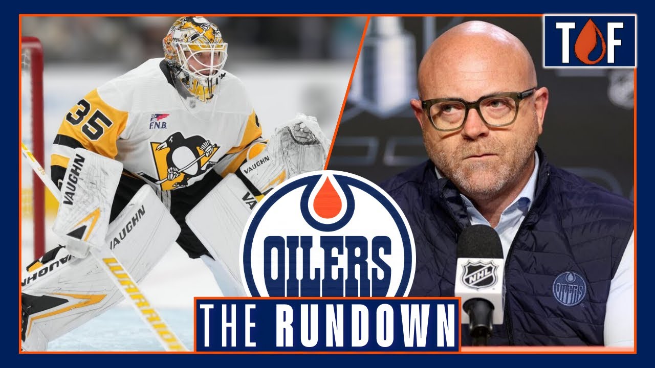 Oilers News | Tristan Jarry Insider Trade Speculation | Goalie Discussion