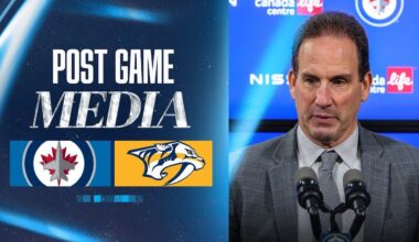 LIVE: Postgame vs. Predators | November 29, 2025