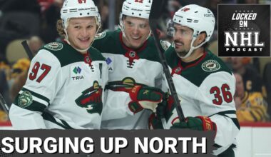SURGING: The Minnesota Wild Turned Their Season Around, But Can They Sustain Their Success?