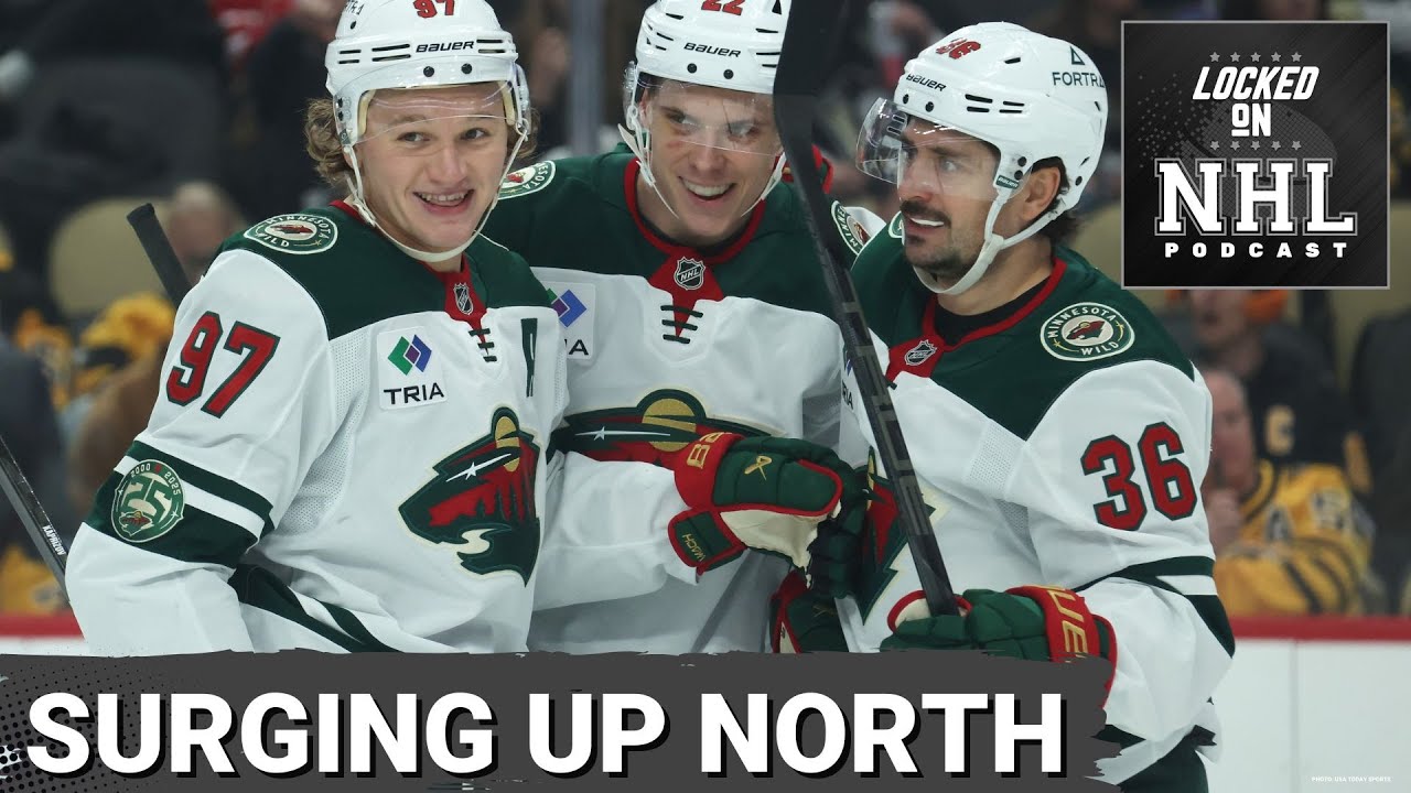 SURGING: The Minnesota Wild Turned Their Season Around, But Can They Sustain Their Success?