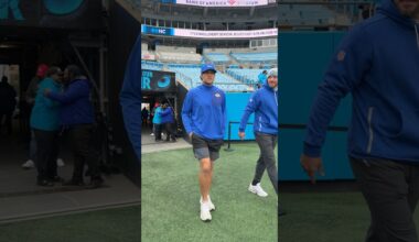 A beautiful day for some football 😌 #rams #nfl #shorts