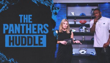 The Panthers Huddle: Rams in Our House | Carolina Panthers