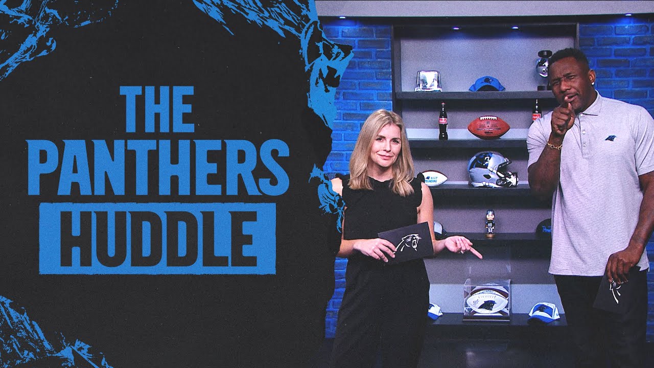 The Panthers Huddle: Rams in Our House | Carolina Panthers