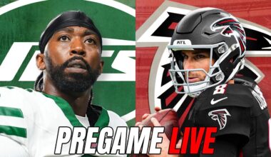 New York Jets vs Atlanta Falcons Pregame Show | Week 13