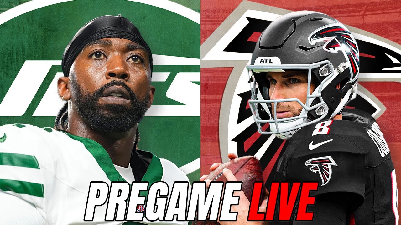 New York Jets vs Atlanta Falcons Pregame Show | Week 13