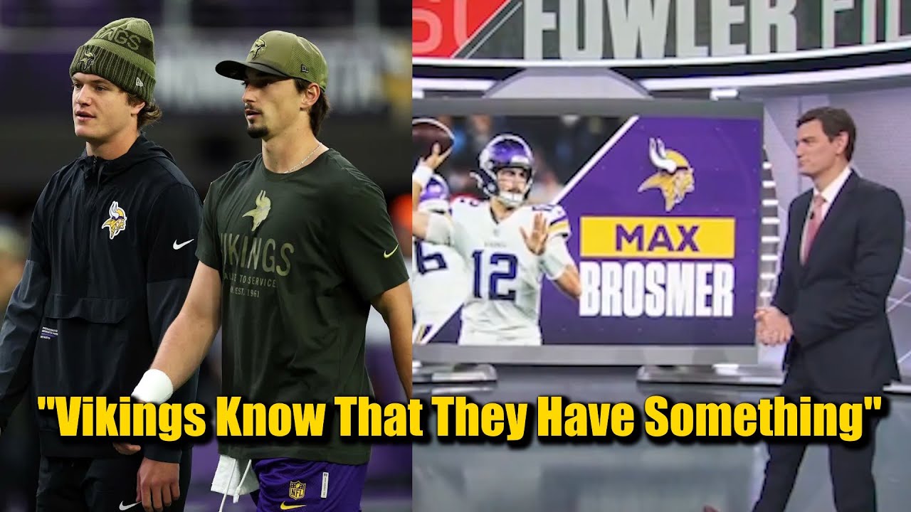 ESPN: "The Vikings Know That They Have Something in Max Brosmer." 👀👀👀