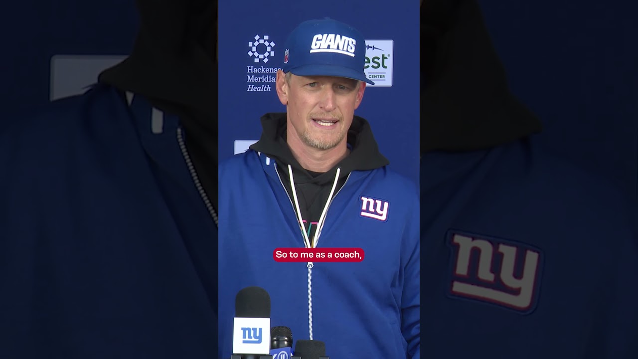 Charlie Bullen: "My philosophy is always players over plays" #shorts #nfl #giants #newyorkgiants