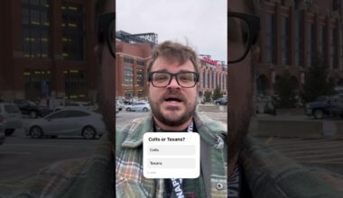 Indianapolis Colts vs. Houston Texans: Who Ya Got?!