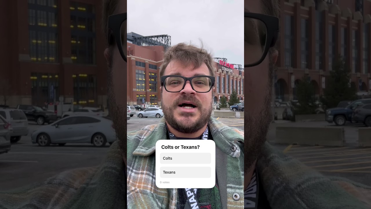 Indianapolis Colts vs. Houston Texans: Who Ya Got?!