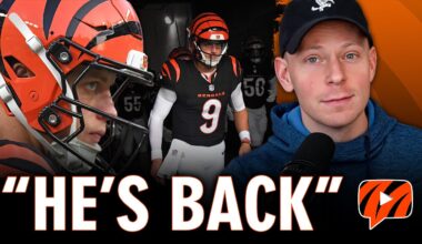 Joe Burrow is BACK: Bengals Plan to Start QB vs Ravens on Thanksgiving