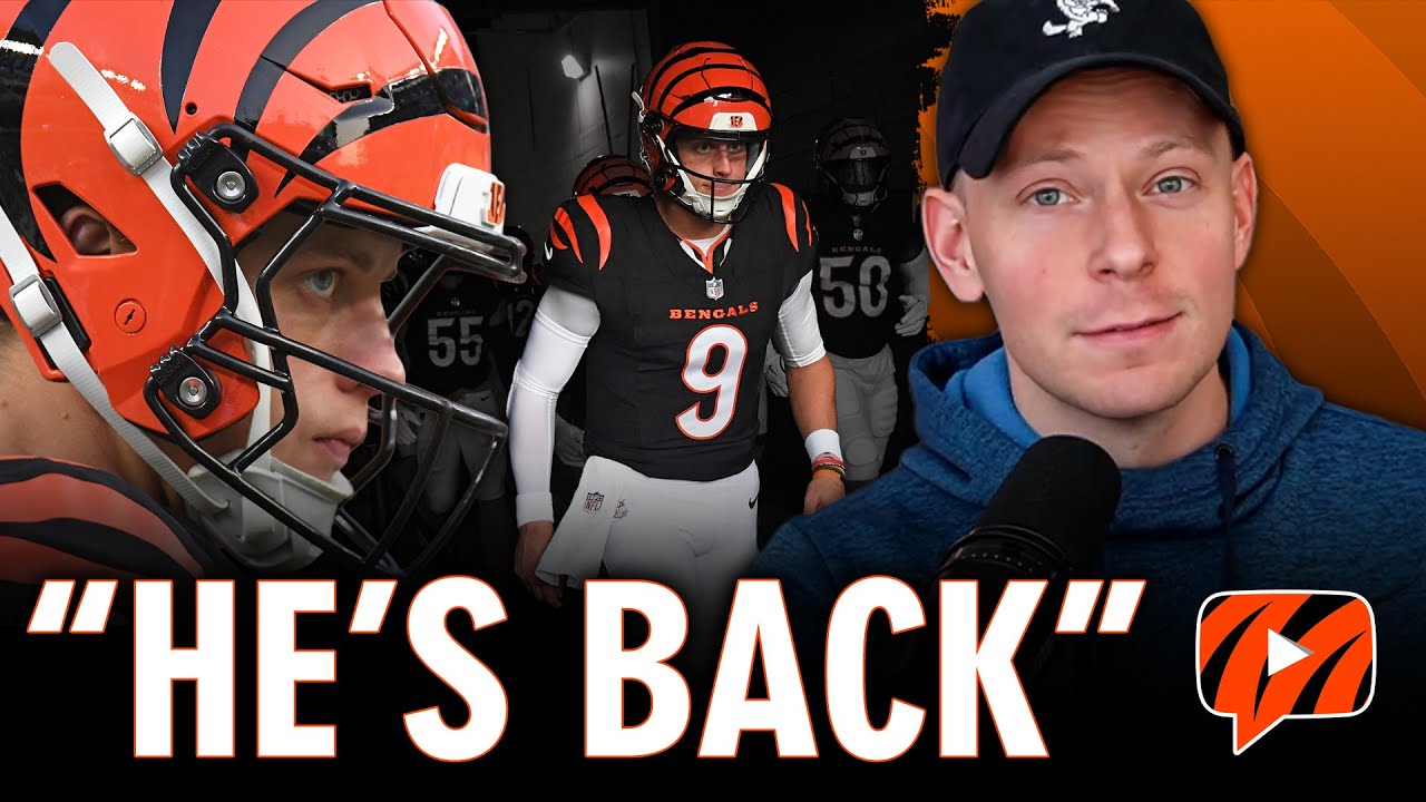 Joe Burrow is BACK: Bengals Plan to Start QB vs Ravens on Thanksgiving