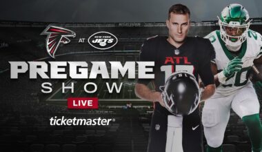 Week 13: Atlanta Falcons at New York Jets | Atlanta Falcons Pregame Show