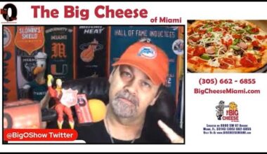 Big O Radio Show Miami Dolphins Pregame Show #NOvsMIA Sunday 11:30am 11/30/25
