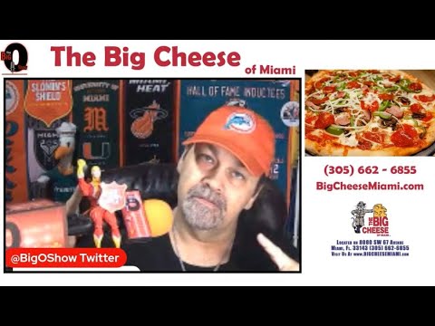 Big O Radio Show Miami Dolphins Pregame Show #NOvsMIA Sunday 11:30am 11/30/25