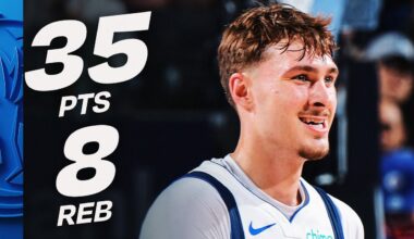Cooper Flagg Drops SEASON-HIGH 35 PTS vs Clippers | November 26, 2025