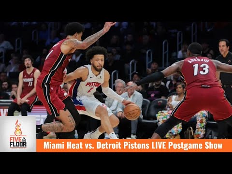 Miami Heat: Furious comeback falls short vs. Detroit Pistons | Five on the Floor