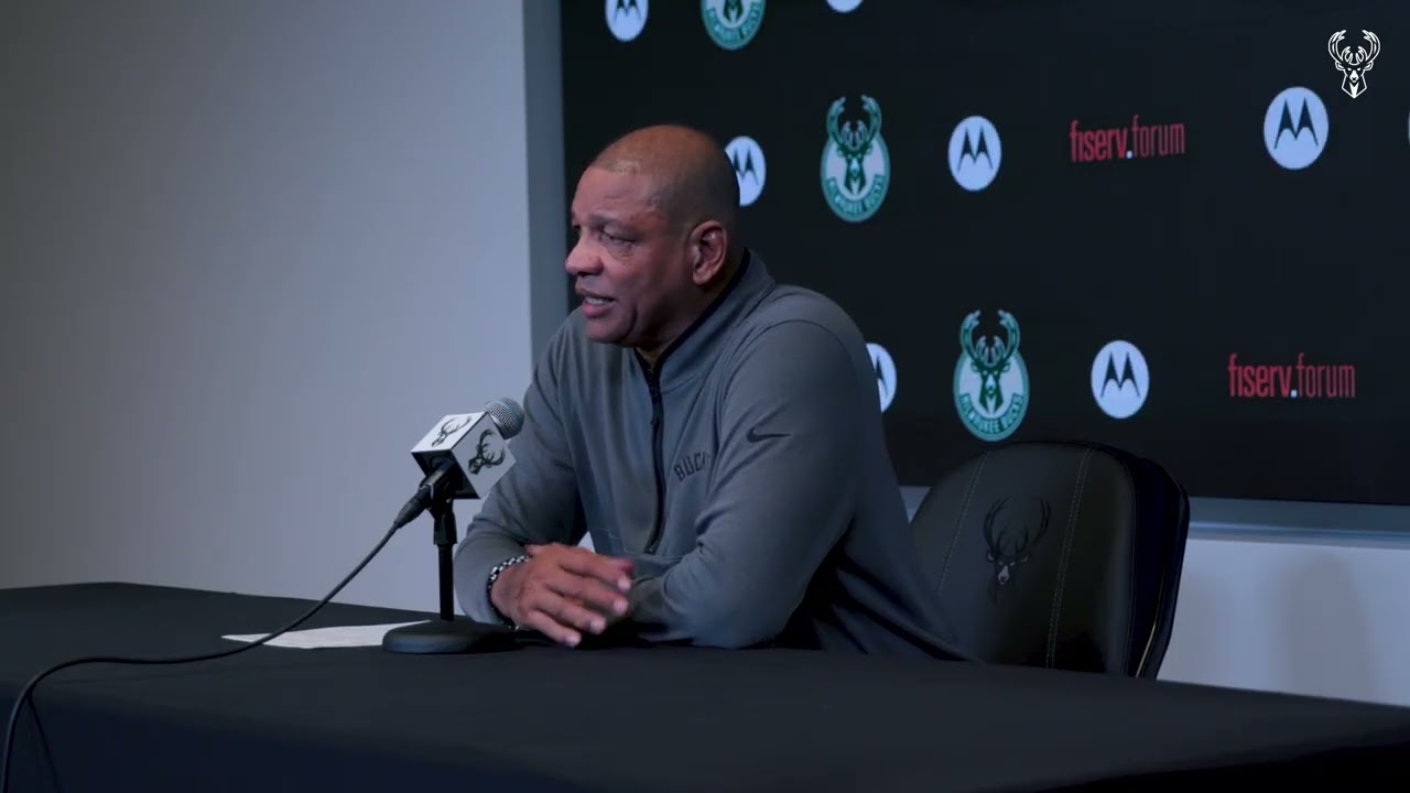Doc Rivers Postgame Press Conference | 11.29.25