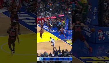 T.J. McConnell Goes No-Look to Bennedict Mathurin for 3 to Beat First Quarter Buzzer 🤯