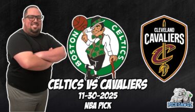 Boston Celtics vs Cleveland Cavaliers 11/30/25 NBA Free Picks & Prediction | NBA Betting Tips