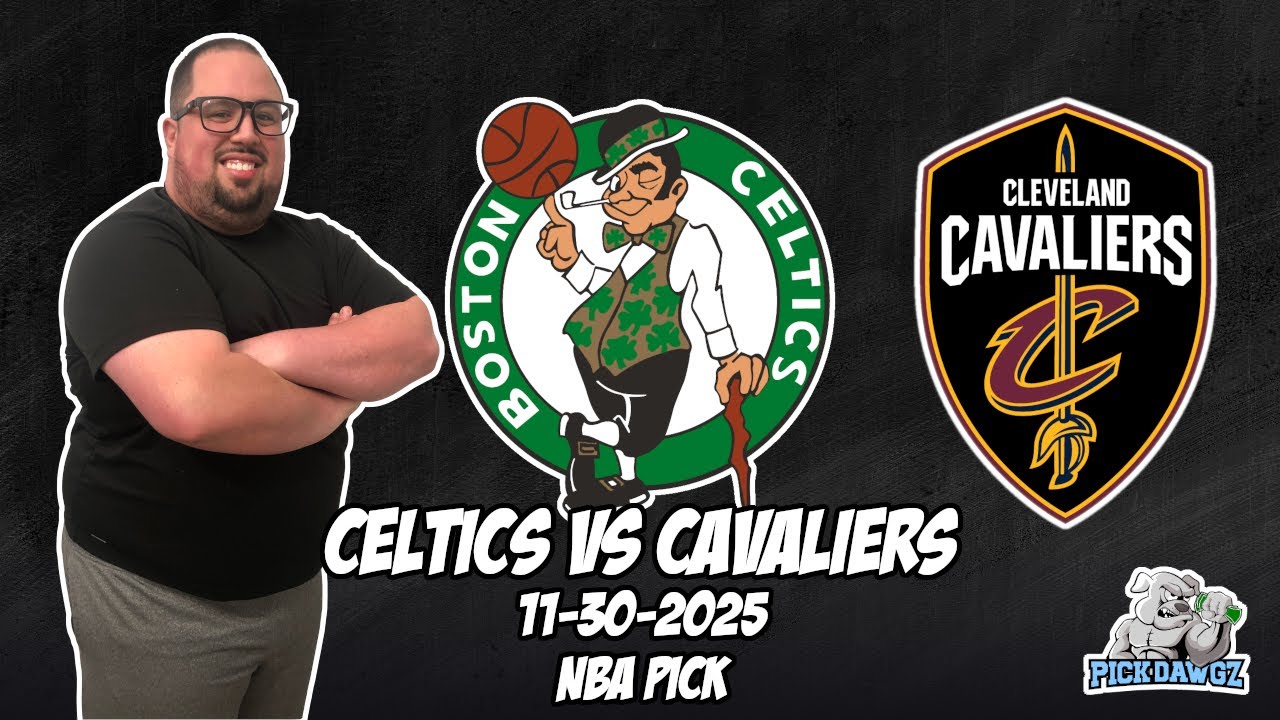 Boston Celtics vs Cleveland Cavaliers 11/30/25 NBA Free Picks & Prediction | NBA Betting Tips