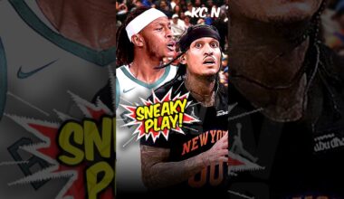 Jordan Clarkson BAITS Bucks Defender! 🔥