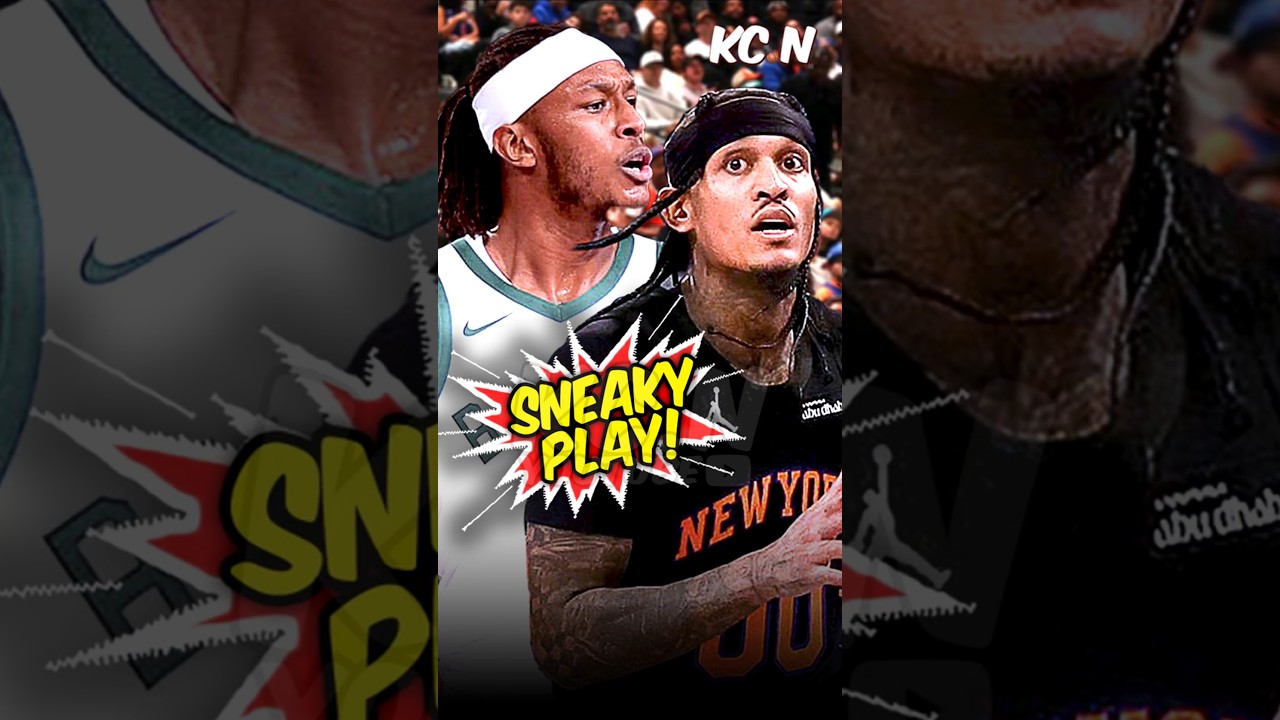 Jordan Clarkson BAITS Bucks Defender! 🔥