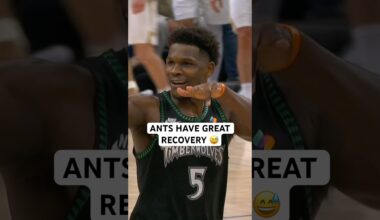 Time means nothing to Ant Edwards