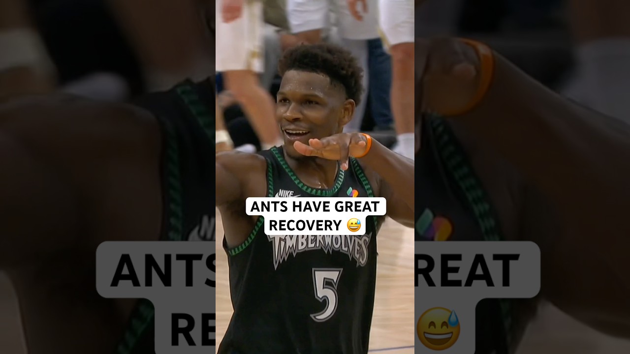 Time means nothing to Ant Edwards