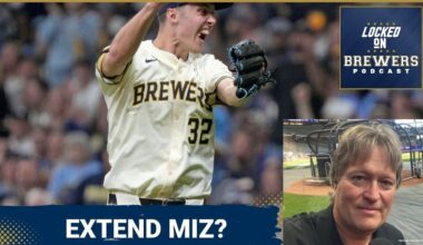 Should the Milwaukee Brewers give Miz a Contract Extension?