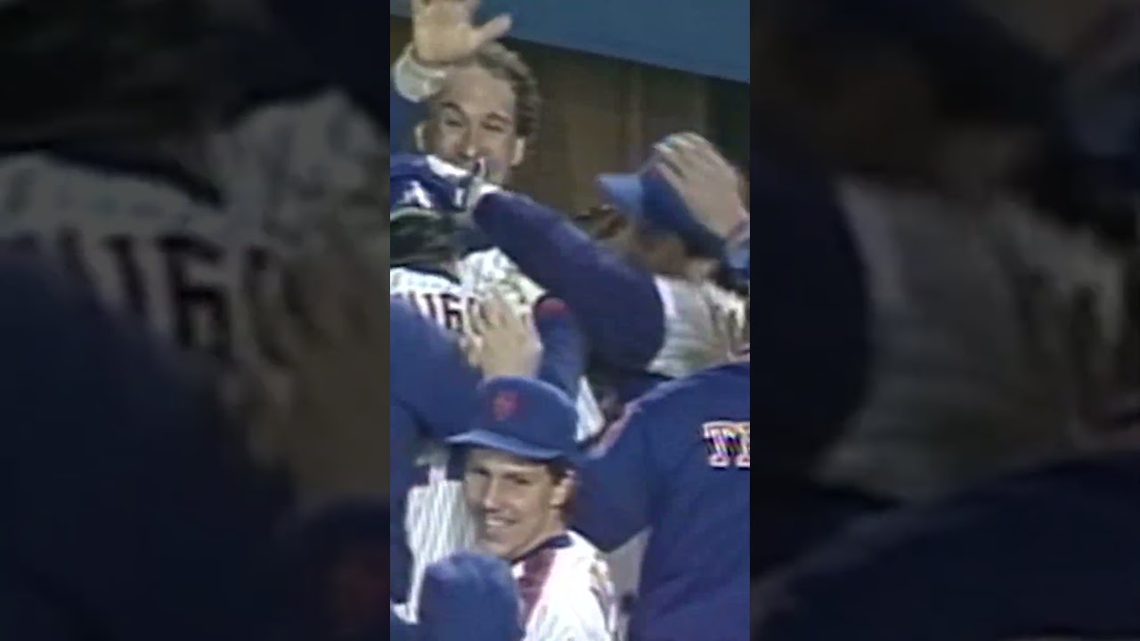 One of the reasons Ray Knight was 1986 World Series MVP 😤