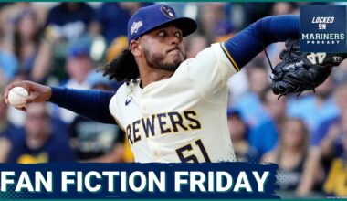 Freddy Peralta BACK to the Seattle Mariners?! + Other Mock Trades | Fan Fiction Friday