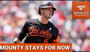 Orioles News & Notes: Ryan Mountcastle, Albert Suárez, Alex Jackson, Hank Conger