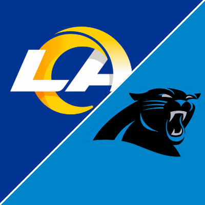 Game Thread: Los Angeles Rams (9-2) at Carolina Panthers (6-6)
