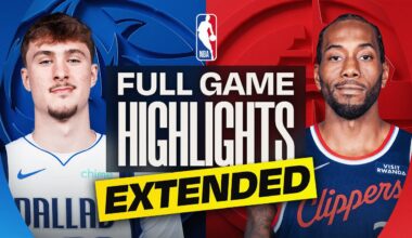 EXTENDED: MAVERICKS at CLIPPERS | FULL GAME HIGHLIGHTS | November 29, 2025