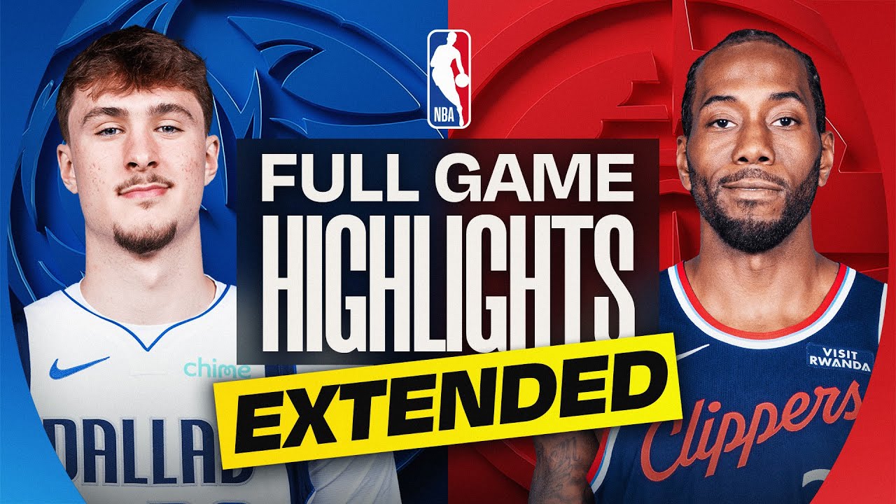 EXTENDED: MAVERICKS at CLIPPERS | FULL GAME HIGHLIGHTS | November 29, 2025