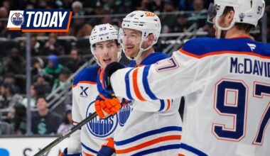 OILERS TODAY | Post-Game at SEA 11.29.25