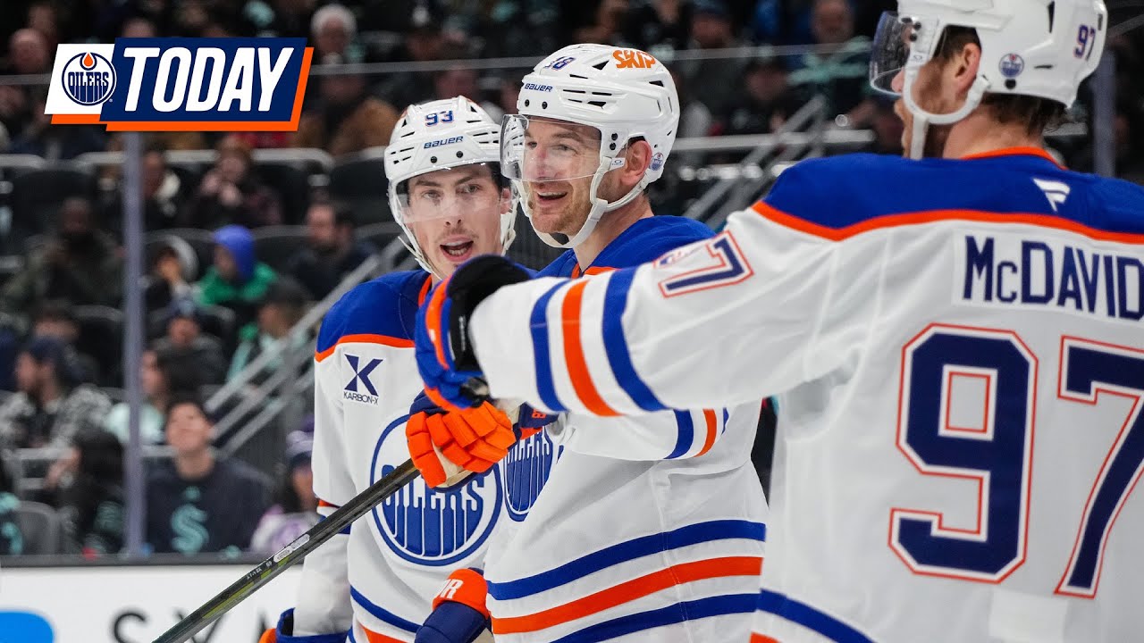 OILERS TODAY | Post-Game at SEA 11.29.25