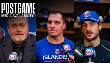 New York Islanders Postgame Availability | NYI vs WSH (11/30/25)