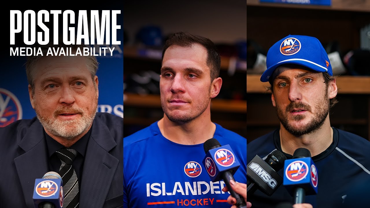 New York Islanders Postgame Availability | NYI vs WSH (11/30/25)