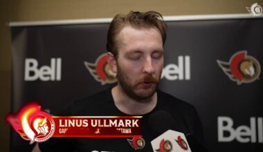 LIVE: Postgame Media OTT 4 VGK 3 (SO)